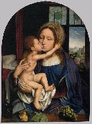 Quentin Matsys Virgin and Child oil painting
